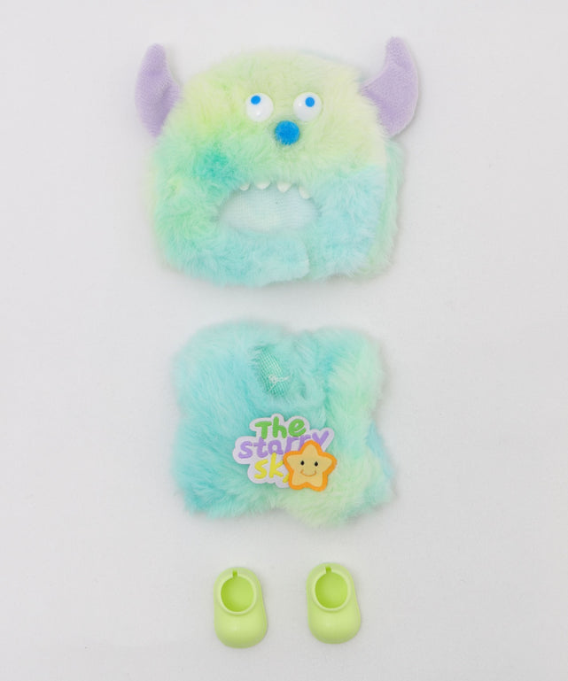 ぬいカラフルモンスターセット12cm/グリーンソノタ