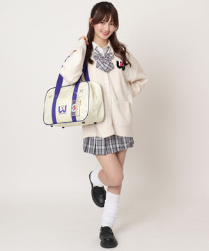 ホワイト モデル:158cm