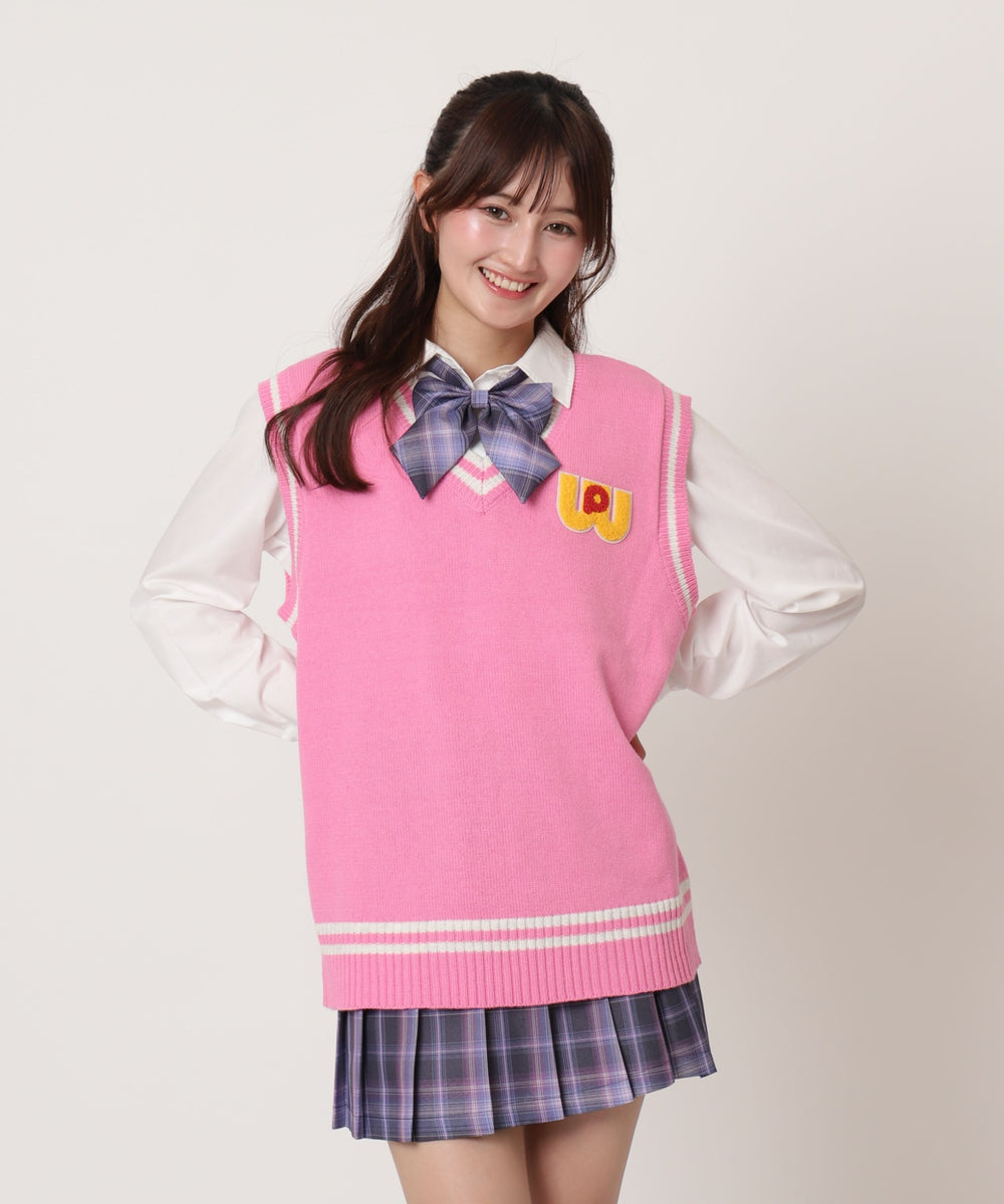 Sピンク モデル：158cm
