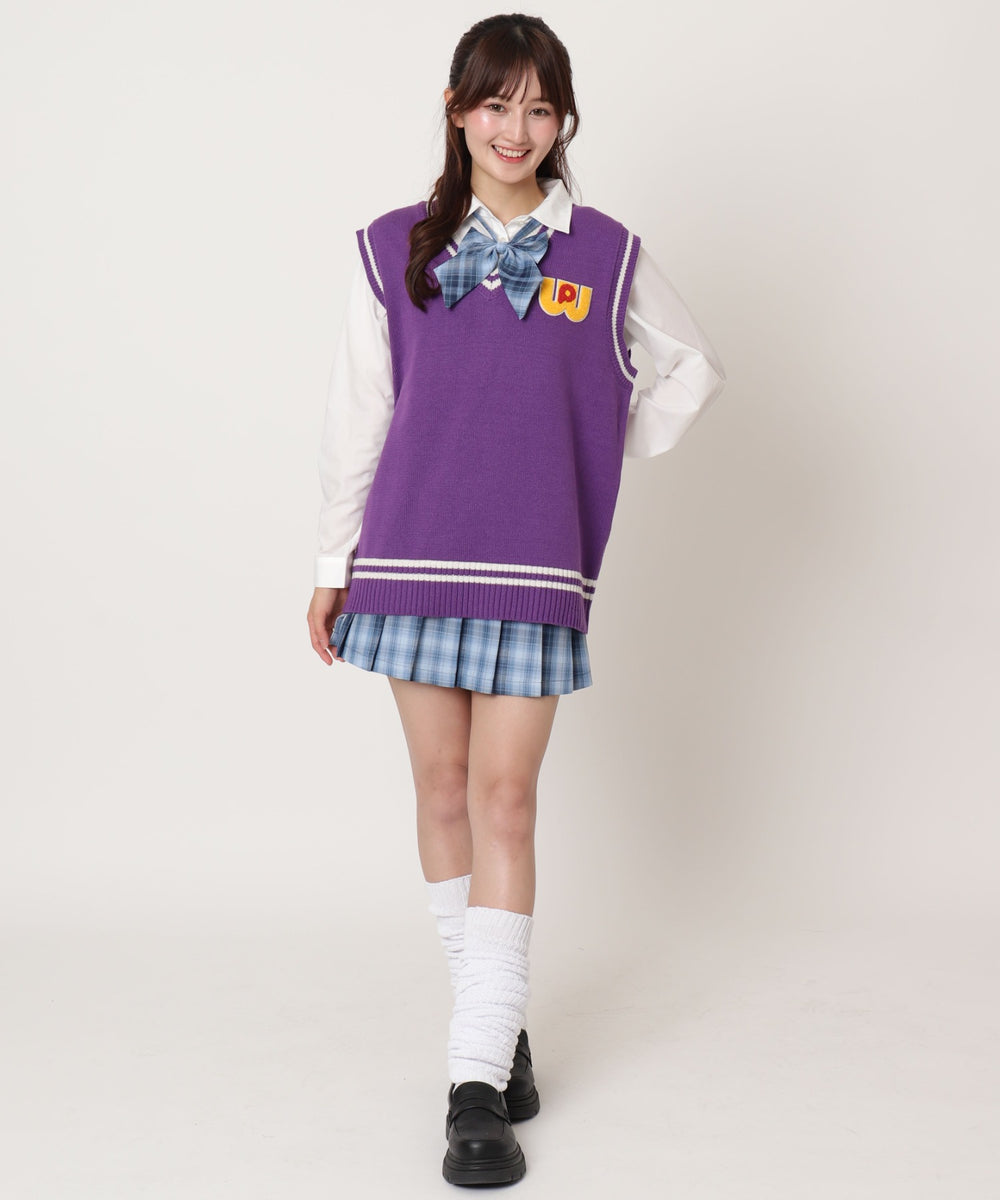 パープル モデル:158cm