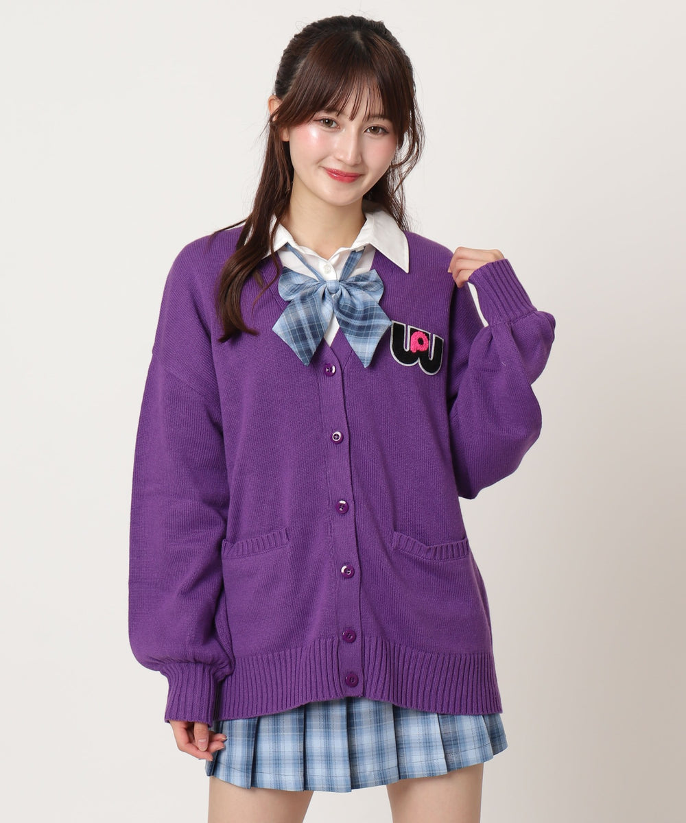 パープル モデル:158cm
