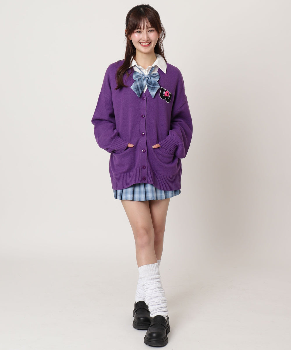 パープル モデル:158cm