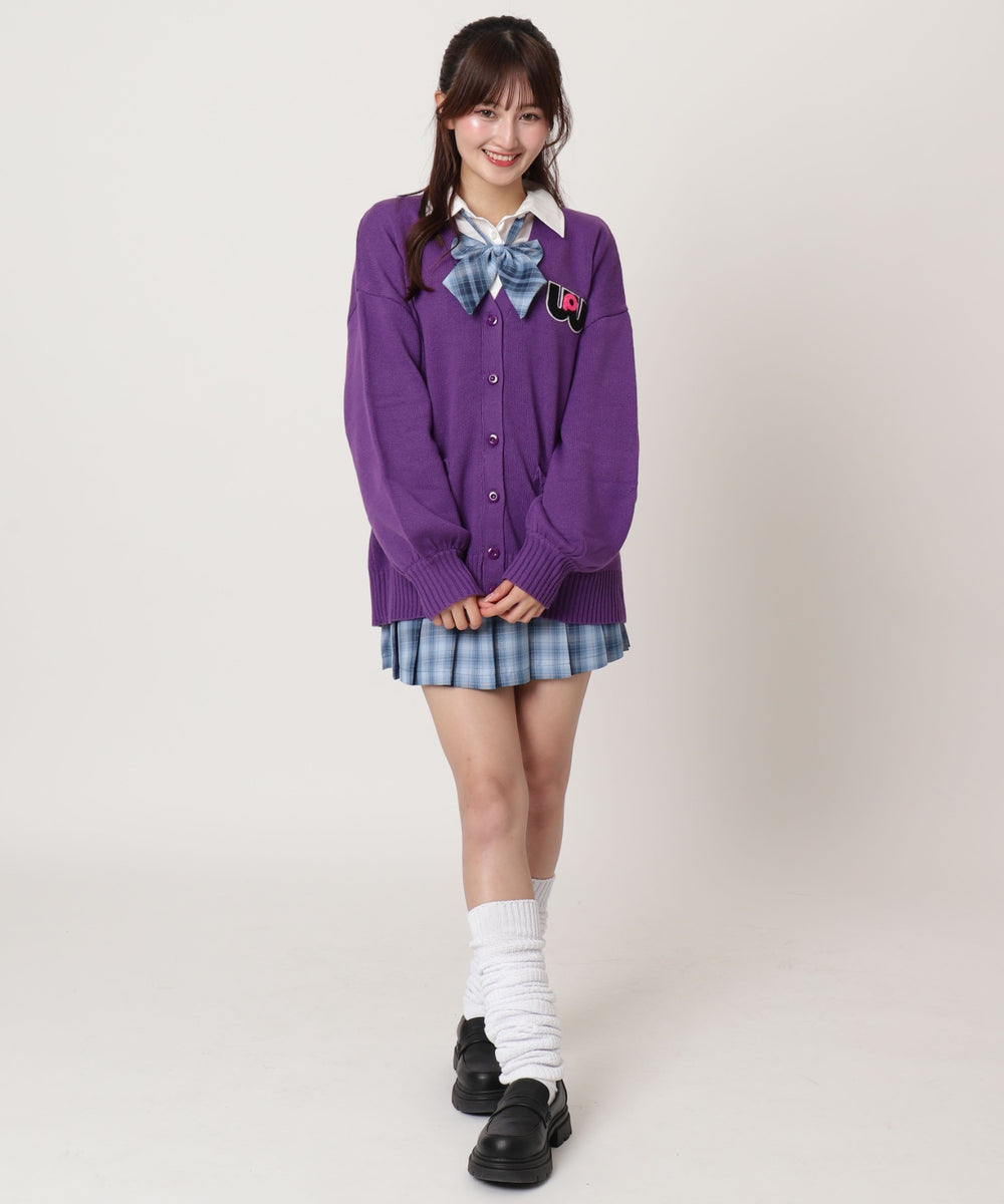 パープル モデル:158cm 