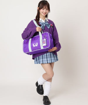 パープル モデル:158cm