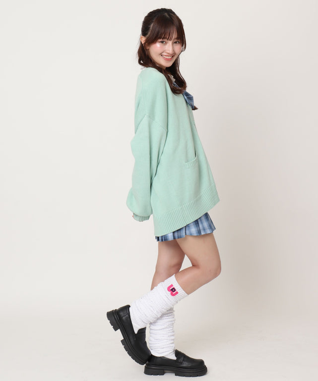 ホワイト モデル:158cm