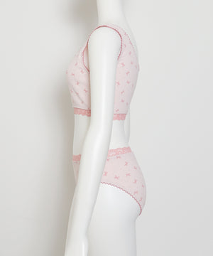 Liliane Ciel リボンドット
