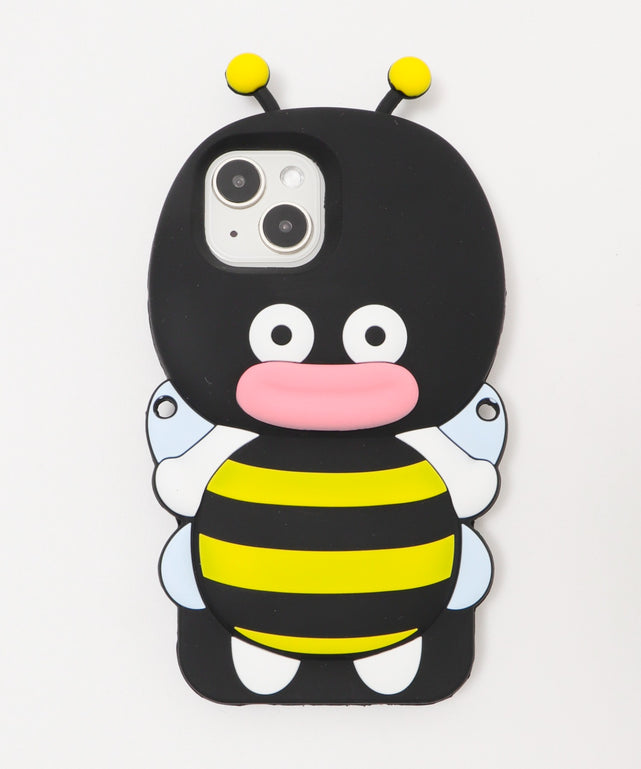 たらこミツバチiphoneケース/柄2(iPhone13/14/15)