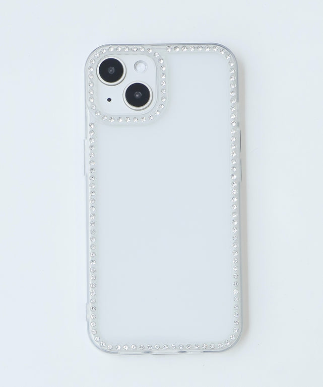 ビジュークリアiphoneケース/iphone13（柄1）