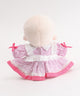 ぬいダイナーメイドセット12cm/ピンク