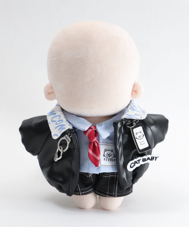 ぬいPUジャケットセット20cm/柄1
