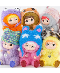 WAKUKU　FUZZY　TRENDY　FUN　PARTYブラインドBOX