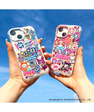 SKINNYDIP エンジェルブルー Y2K iphoneケース
