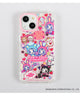 SKINNYDIP メゾピアノ ジュニア Y2K iphoneケース/柄2(iphone15)