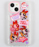 SKINNYDIP PPG ブロッサム iphoneケース/柄2(iphone15)
