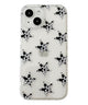 レオパードスターiphoneケース（ホワイト）/柄２（iphone15）
