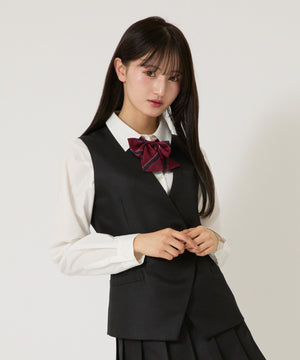 ブラック モデル:158cm M着用