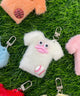 イケイケスポーツユニフォームモンスターぬいぐるみキーホルダー/ホワイト