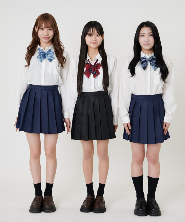 165cm 155cm 150cm M着用