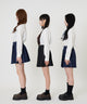 165cm 155cm 150cm M着用