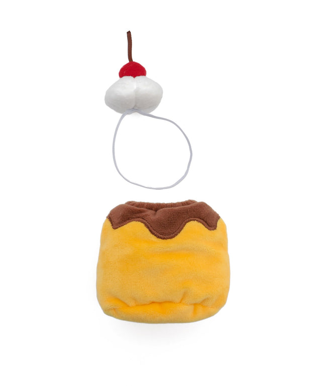 ぬいプリン着ぐるみセット10cm