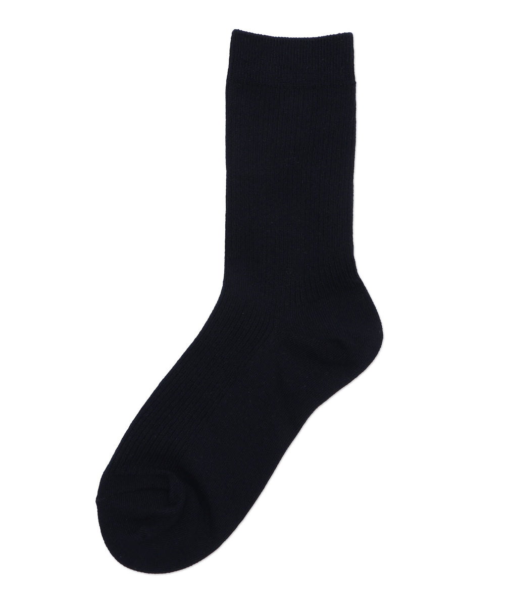 スクールクルーソックス(23-25cm)