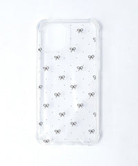 dotリボンiphoneケース