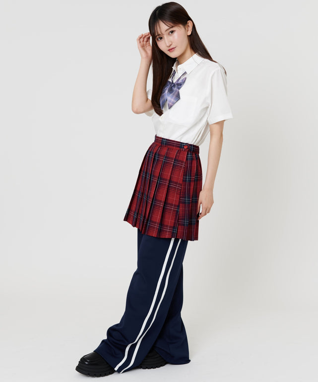 ネイビー モデル:157cm F着用