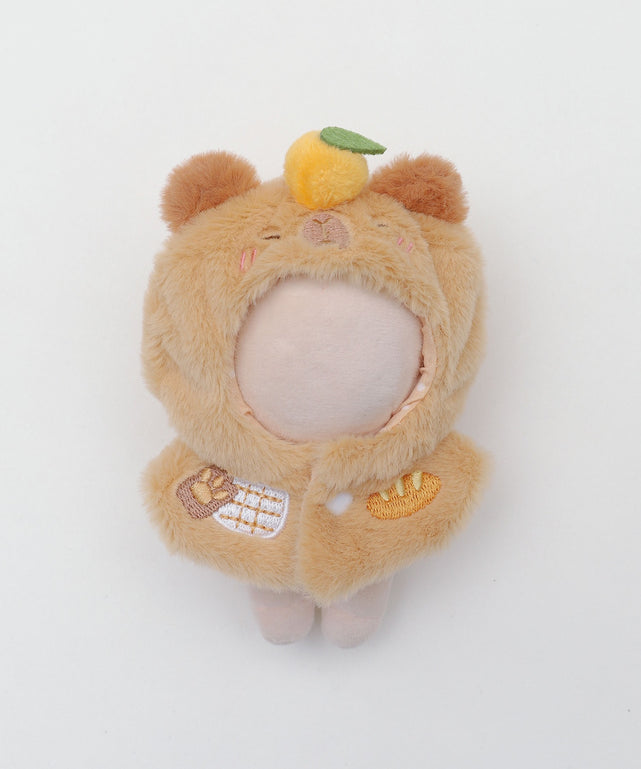 ぬいカピバラケープ10cm