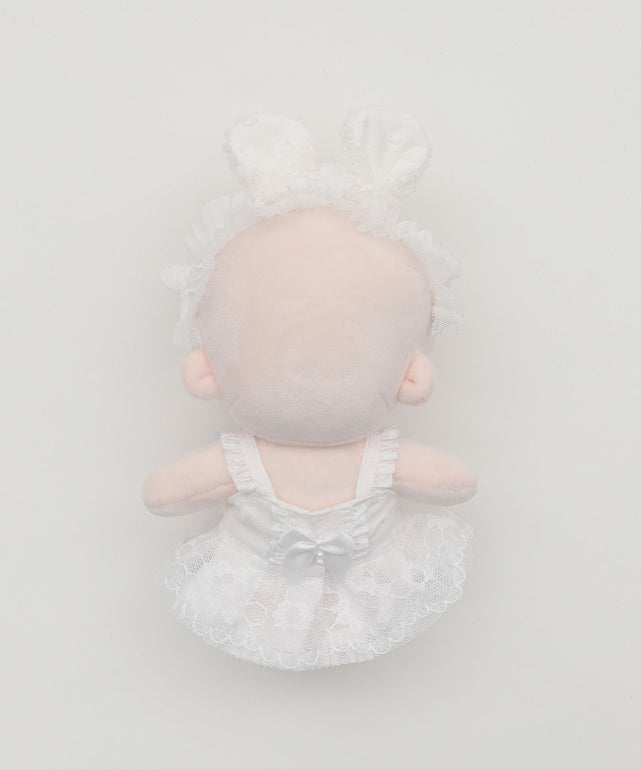 ぬいうさ耳エンジェルセット15cm/柄1