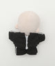 ぬいジャージセット10cm/ブラック