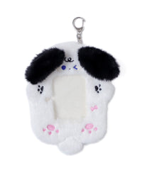 ふわふわぬいカードホルダーキーホルダーB