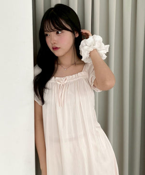 オフホワイト　モデル：155cm F着用
