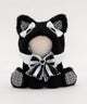 ぬいおすわりにゃんこ15cm/ブラック