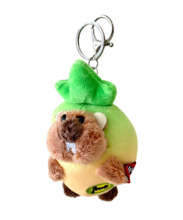 お野菜出っ歯あにまるぬいぐるみキーホルダー/柄１