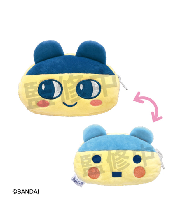 たまごっち ひっくるんペンポーチ/柄1：まめっち/やんぐまめっち