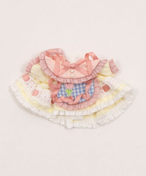 ぬいチューリップワンピ12cm