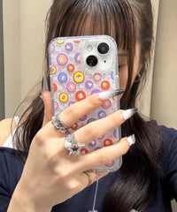 フワモコモンスターiphoneケース