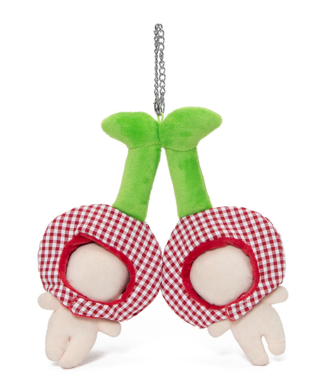 ぬいなかよしチェリー10cm/レッドチェック1