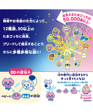 Tamagotchi Paradise Orange Tropics Premium SET
