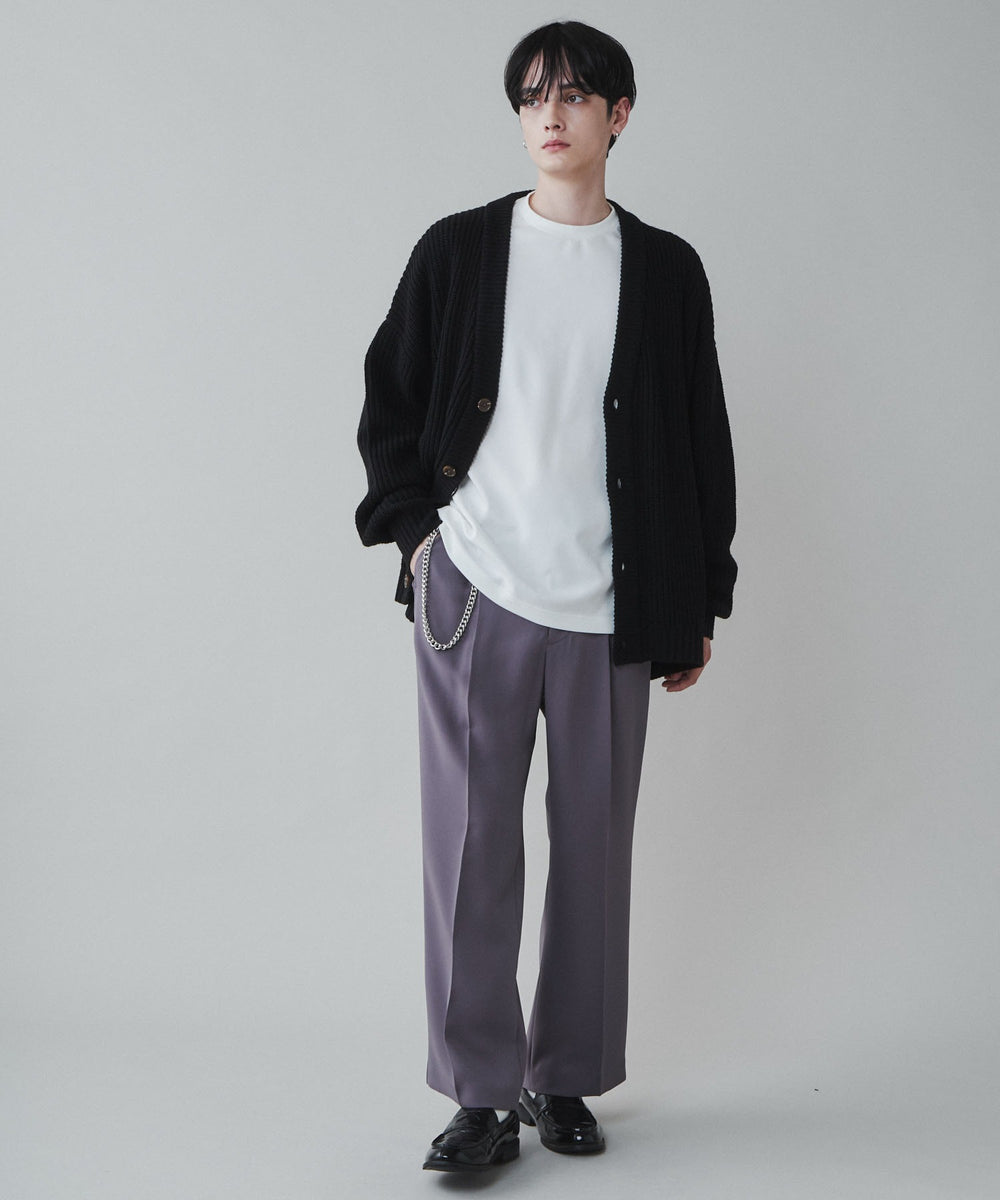パープル モデル：180cm L着用