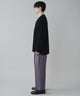 パープル モデル：180cm L着用