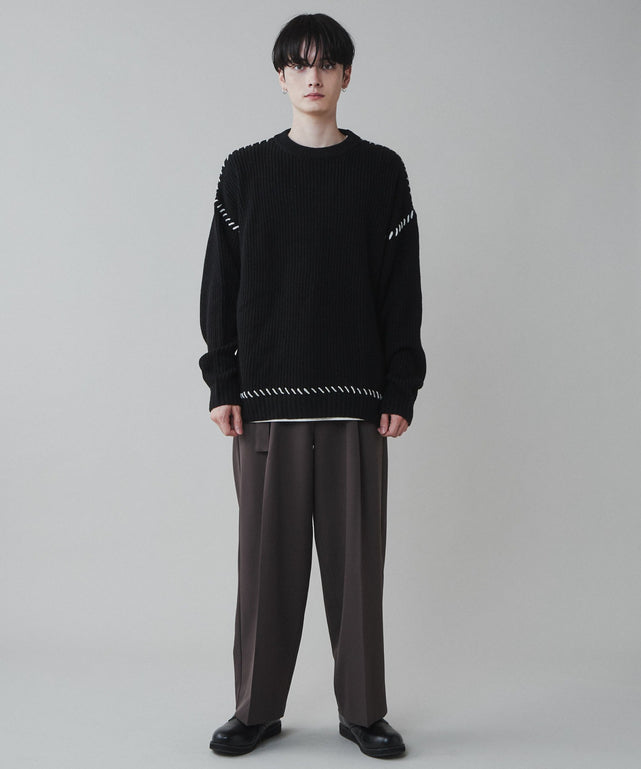 ブラウン モデル：180cm L着用