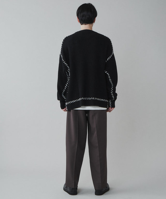 ブラウン モデル：180cm L着用