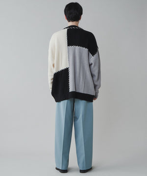 ブルー モデル：180cm L着用