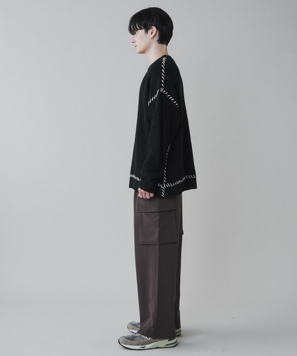 ブラウン モデル：180cm L着用