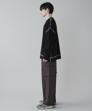 ブラウン モデル：180cm L着用