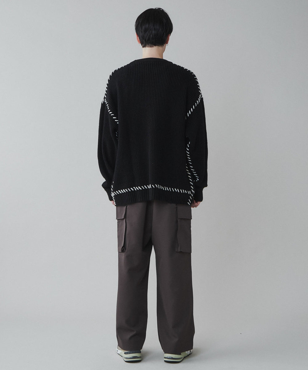 ブラウン モデル：180cm L着用