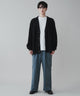 ブルーその他 モデル：180cm L着用