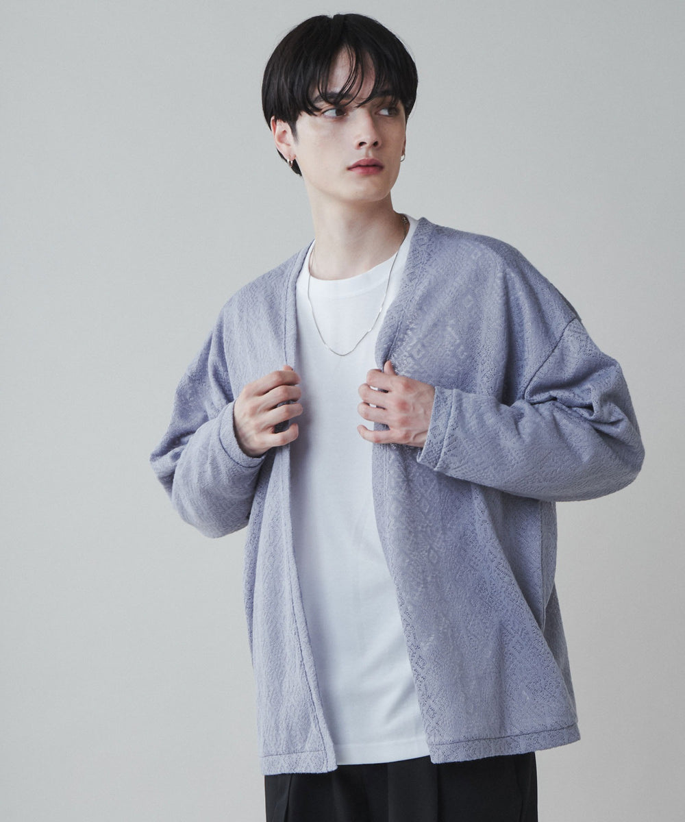 Lグレー モデル：180cm L着用