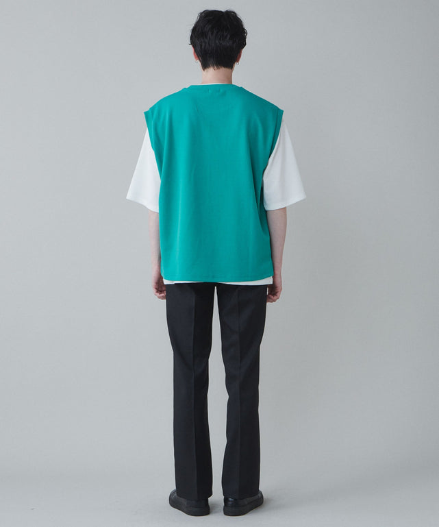 グリーン モデル：180cm L着用